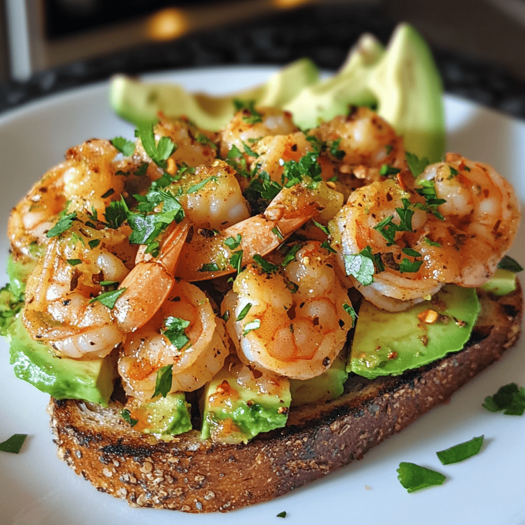 Spicy Shrimp Avocado Toast: A Flavorful Delight Unveiled!