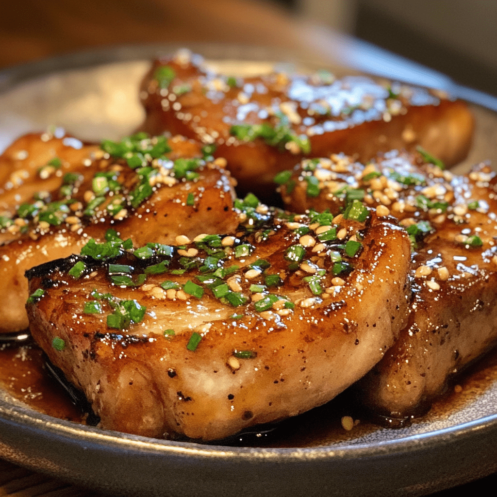 Crispy Honey Garlic Pork Chops You’ll Crave Tonight!