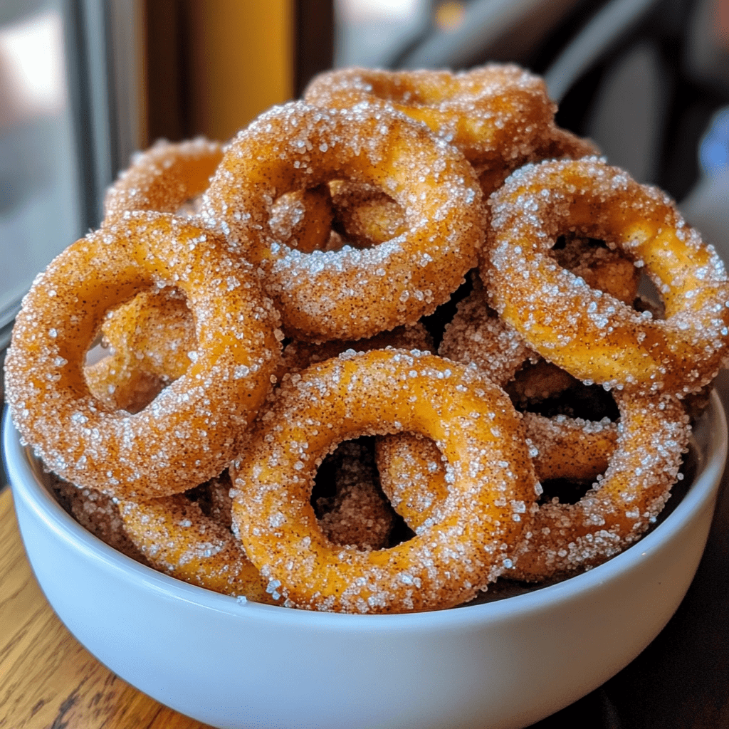 Cinnamon Sugar Pretzel Bites: A Sweet Delight You Must Try!