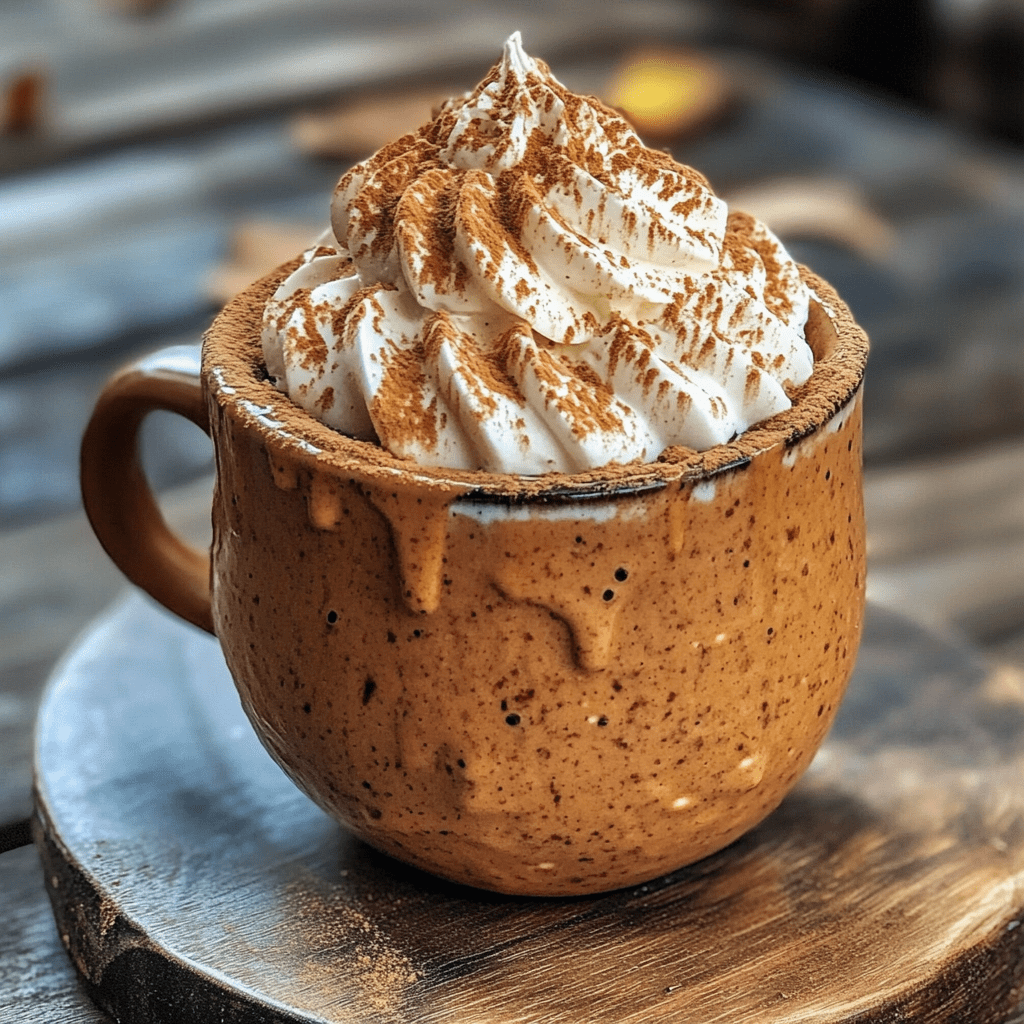 Pumpkin Spice Latte Mug Cake: Your Quick Fall Treat!