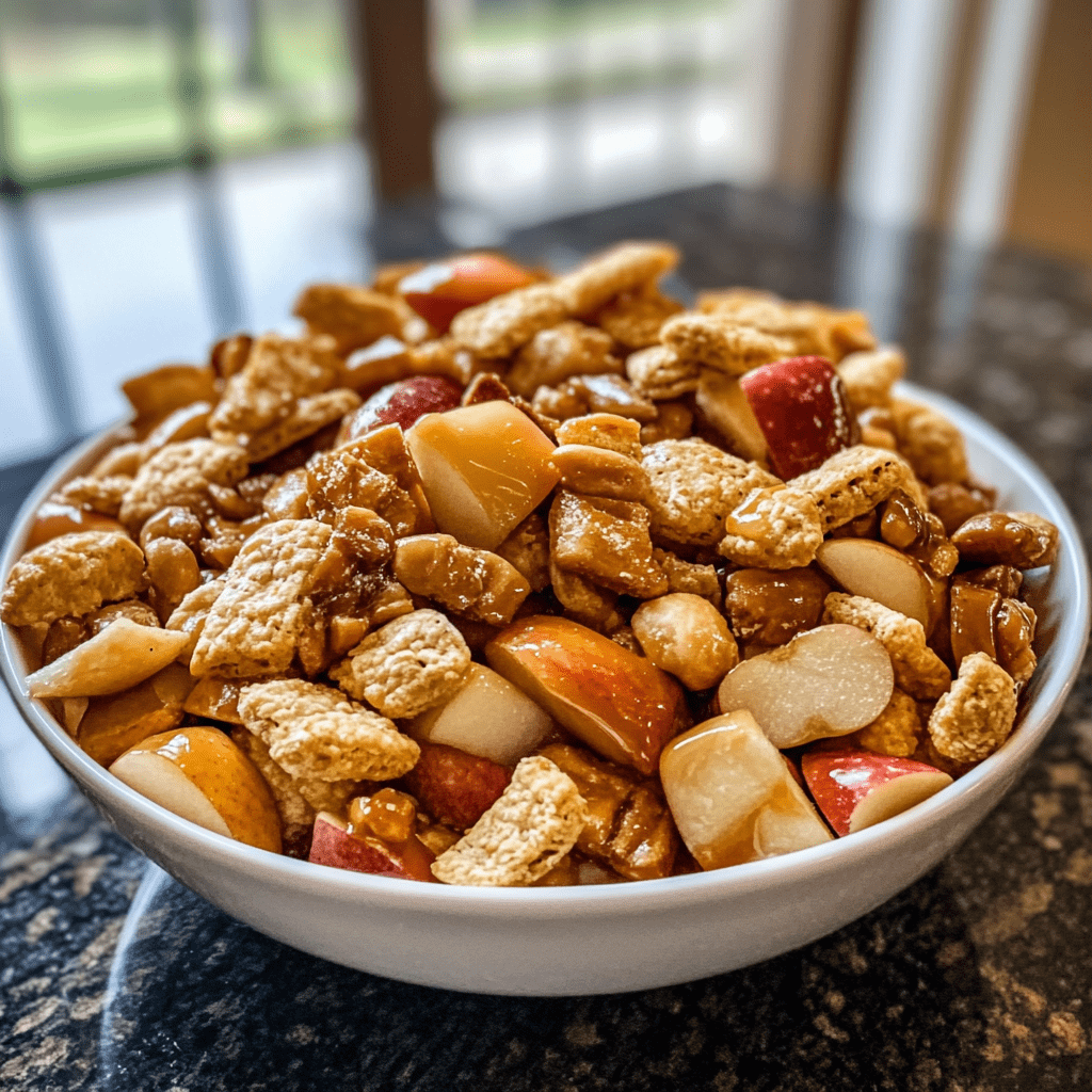 Caramel Apple Snack Mix: Discover the Ultimate Treat!