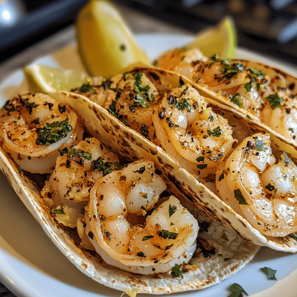 Garlic Butter Shrimp Scampi Tacos: A Flavor Explosion!
