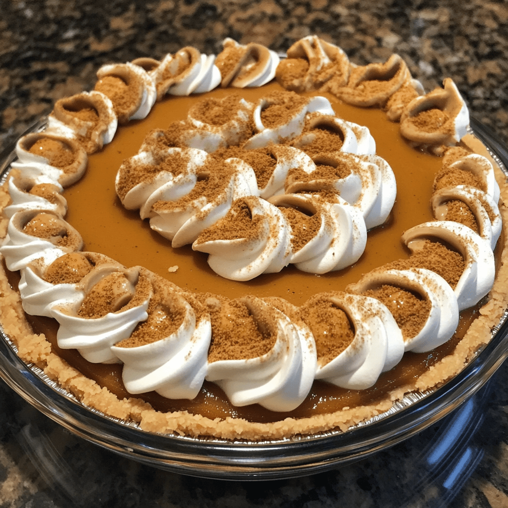 Pumpkin Cream Pie: Discover the Best Recipe Today!