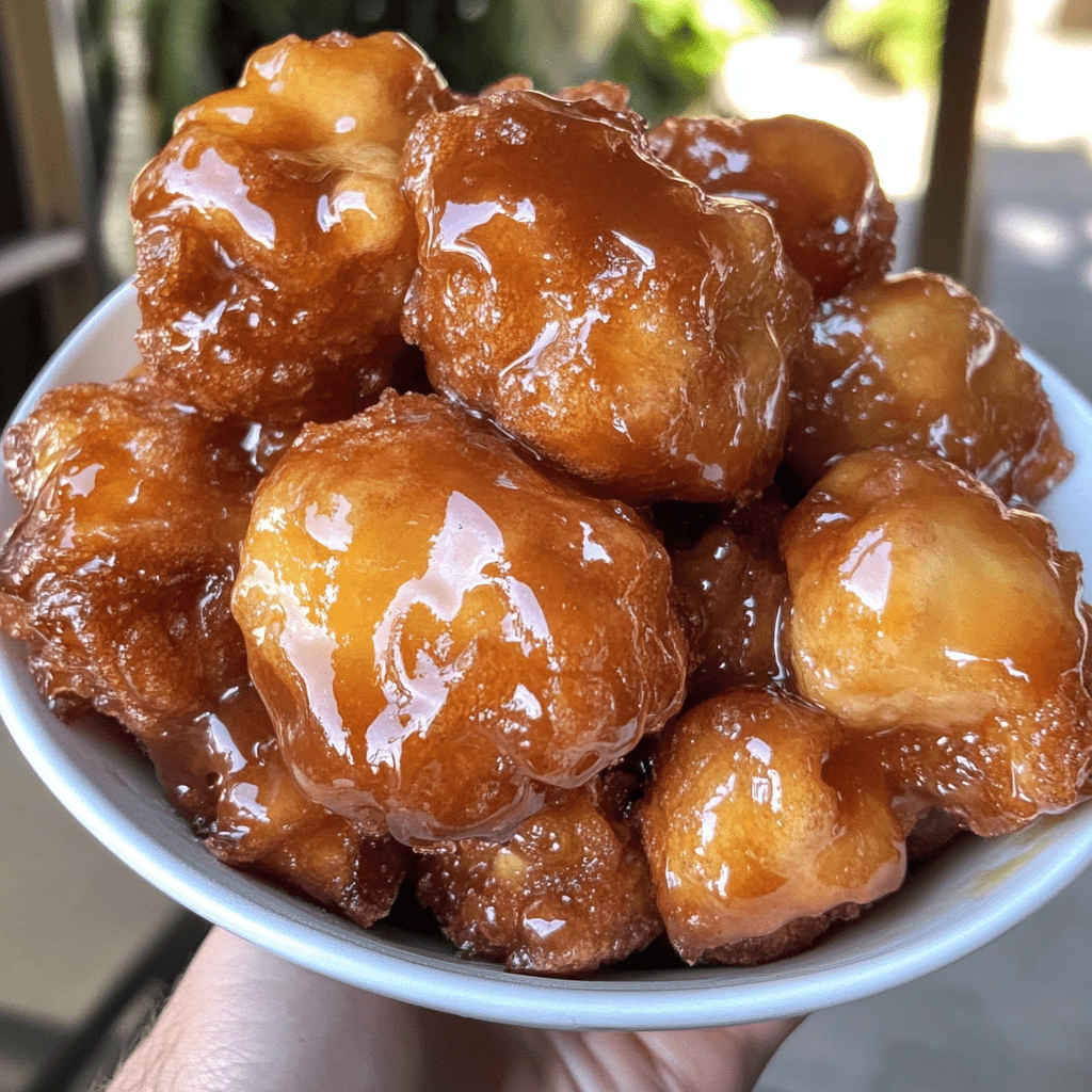 Maple Glazed Apple Fritters You Can’t Resist Today!