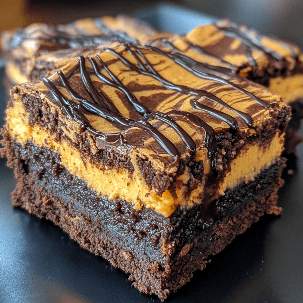 Pumpkin Cheesecake Brownies: A Dessert to Delight You!