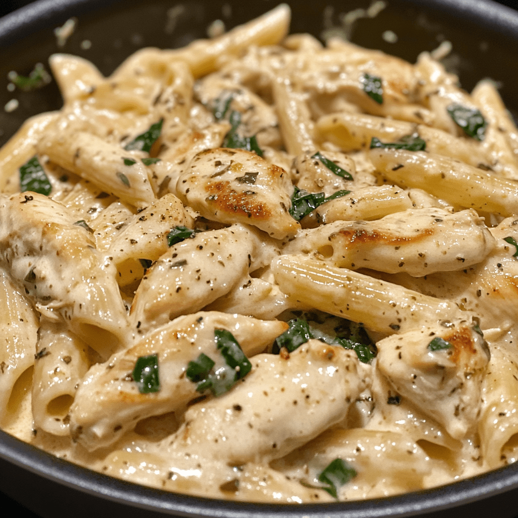 Creamy Tuscan Garlic Chicken Pasta: A Dinner Delight!