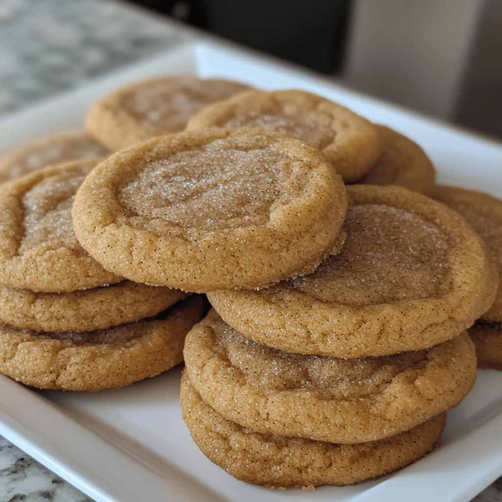 Pumpkin Cinnamon Sugar Cookies You Can’t Resist Today!