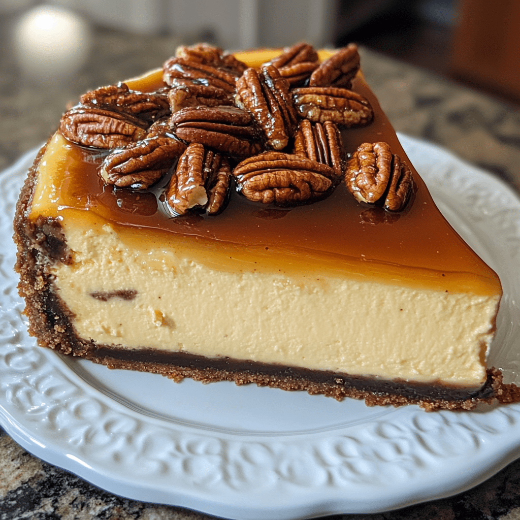 Maple Pecan Cheesecake: Discover the Ultimate Recipe!
