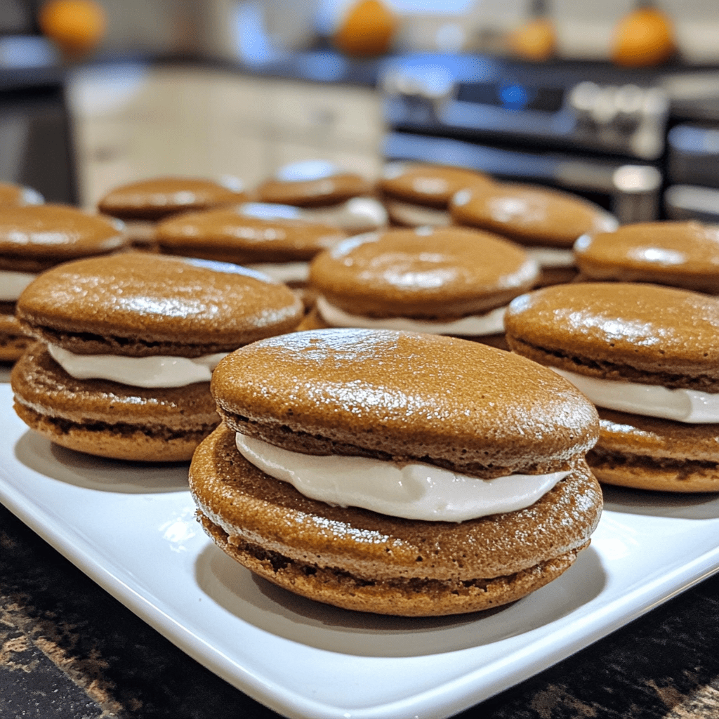 Apple Butter Whoopie Pies: A Sweet Fall Delight!