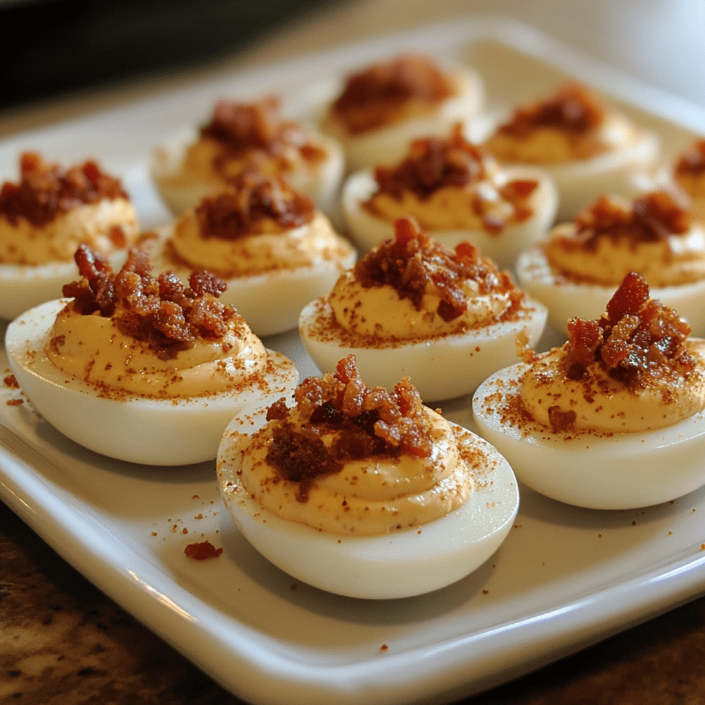 Maple Bacon Deviled Eggs: A Must-Try Flavor Fusion!