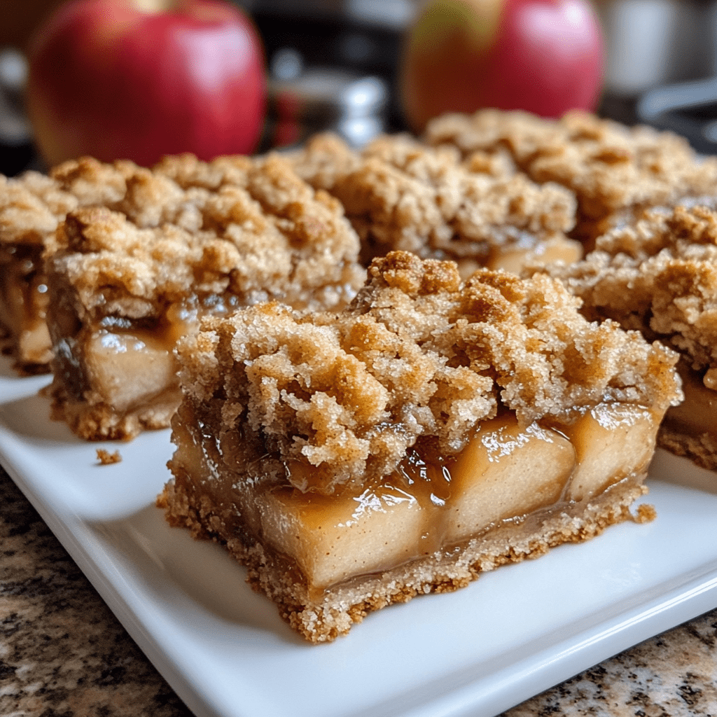 Caramel Apple Crumb Bars: A Cozy Fall Delight!