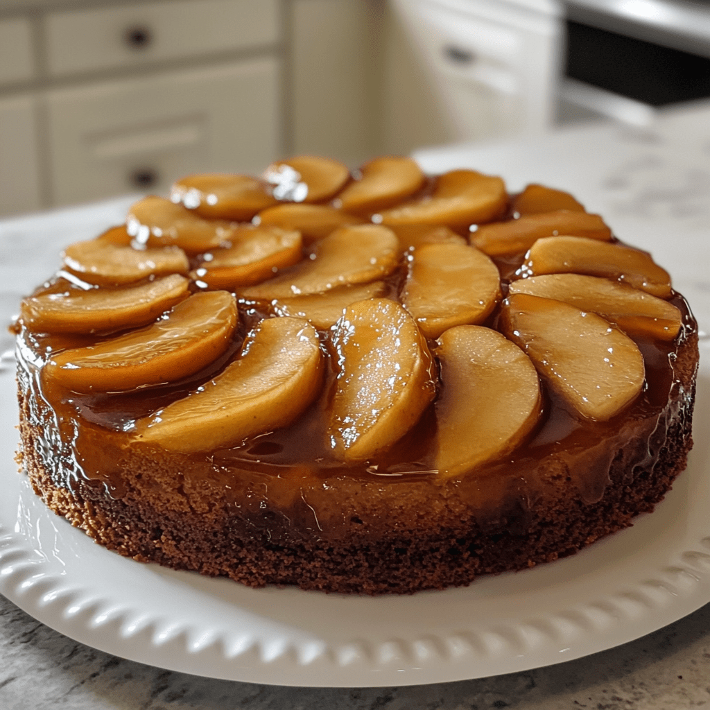 Apple Upside-Down Cake: A Delightful Dessert Recipe!