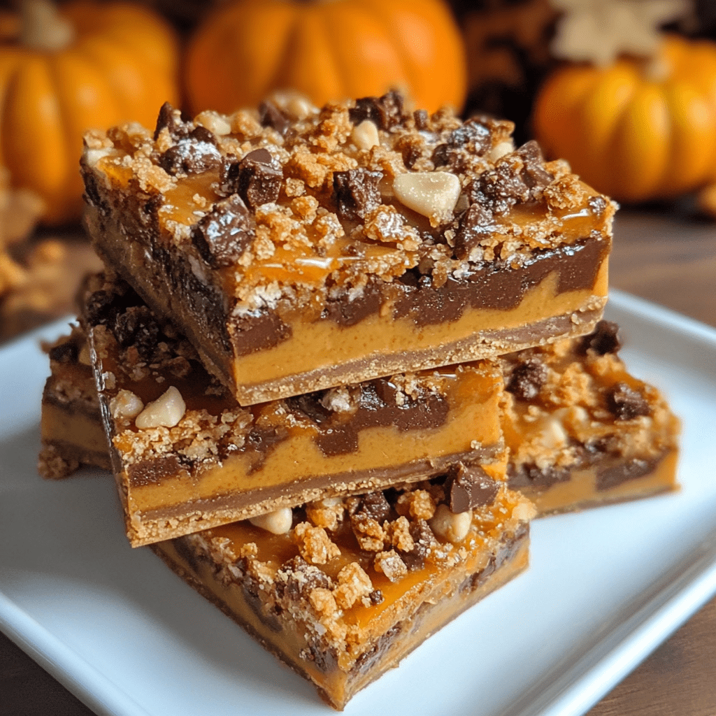 Pumpkin Toffee Crunch Bars: A Delightful Fall Treat!