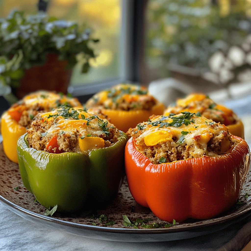 Fall Harvest Stuffed Peppers: A Cozy Recipe to Savor!