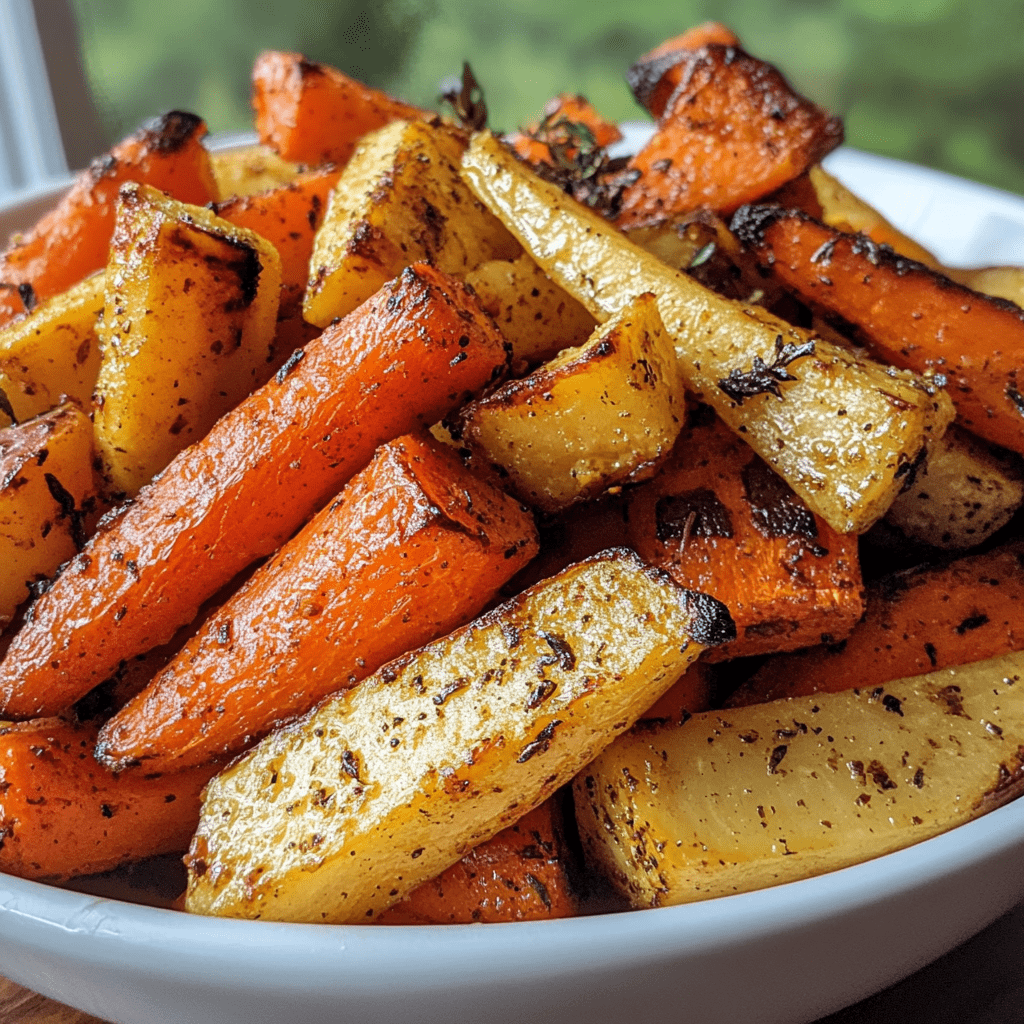 Maple Roasted Carrots & Parsnips for Irresistible Flavor!