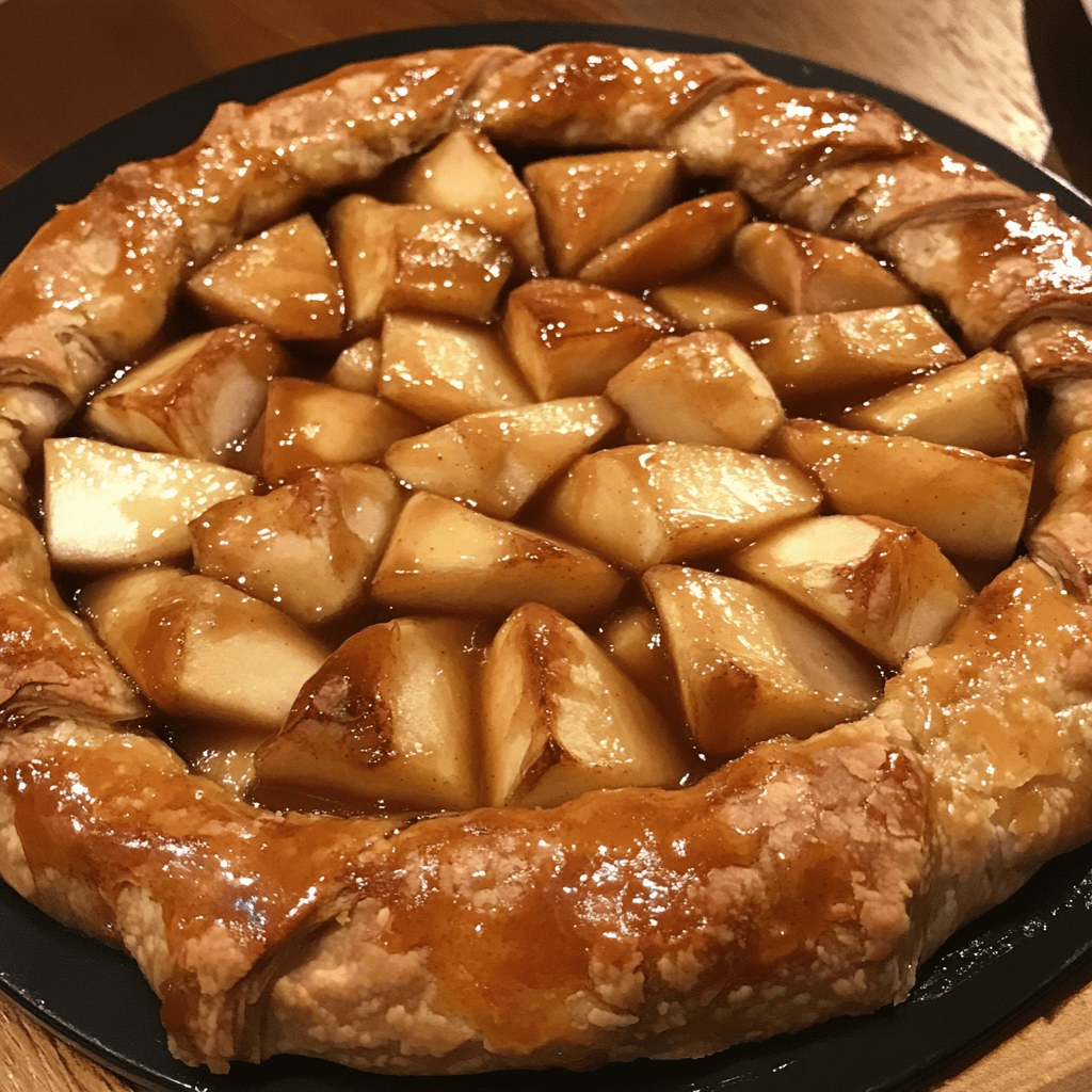 Apple Caramel Galette: A Delicious Dessert to Try!