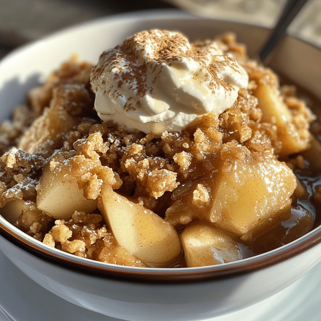 Apple Cinnamon Crumble: A Delicious Dessert You Must Try!