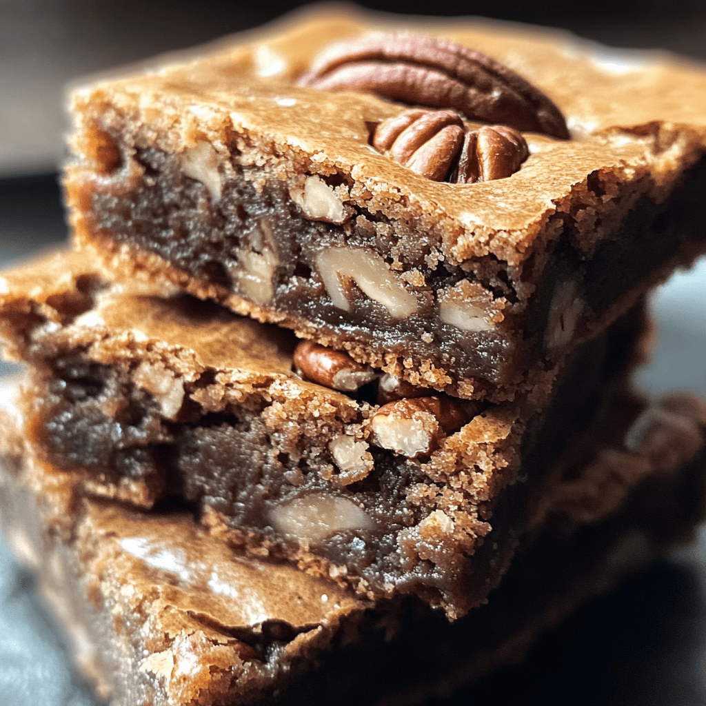 Maple Pecan Blondies: Indulge in a Sweet Delight!