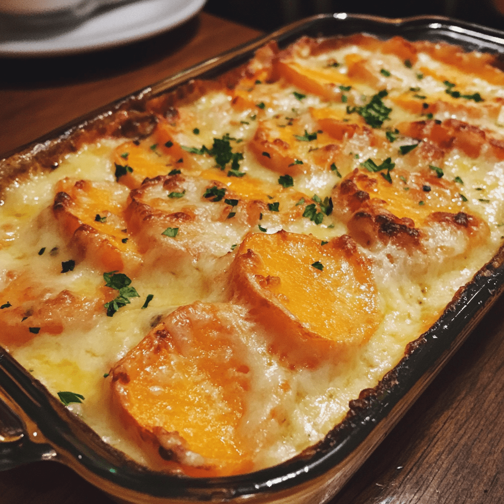 Sweet Potato Gratin: Discover This Delicious Twist!