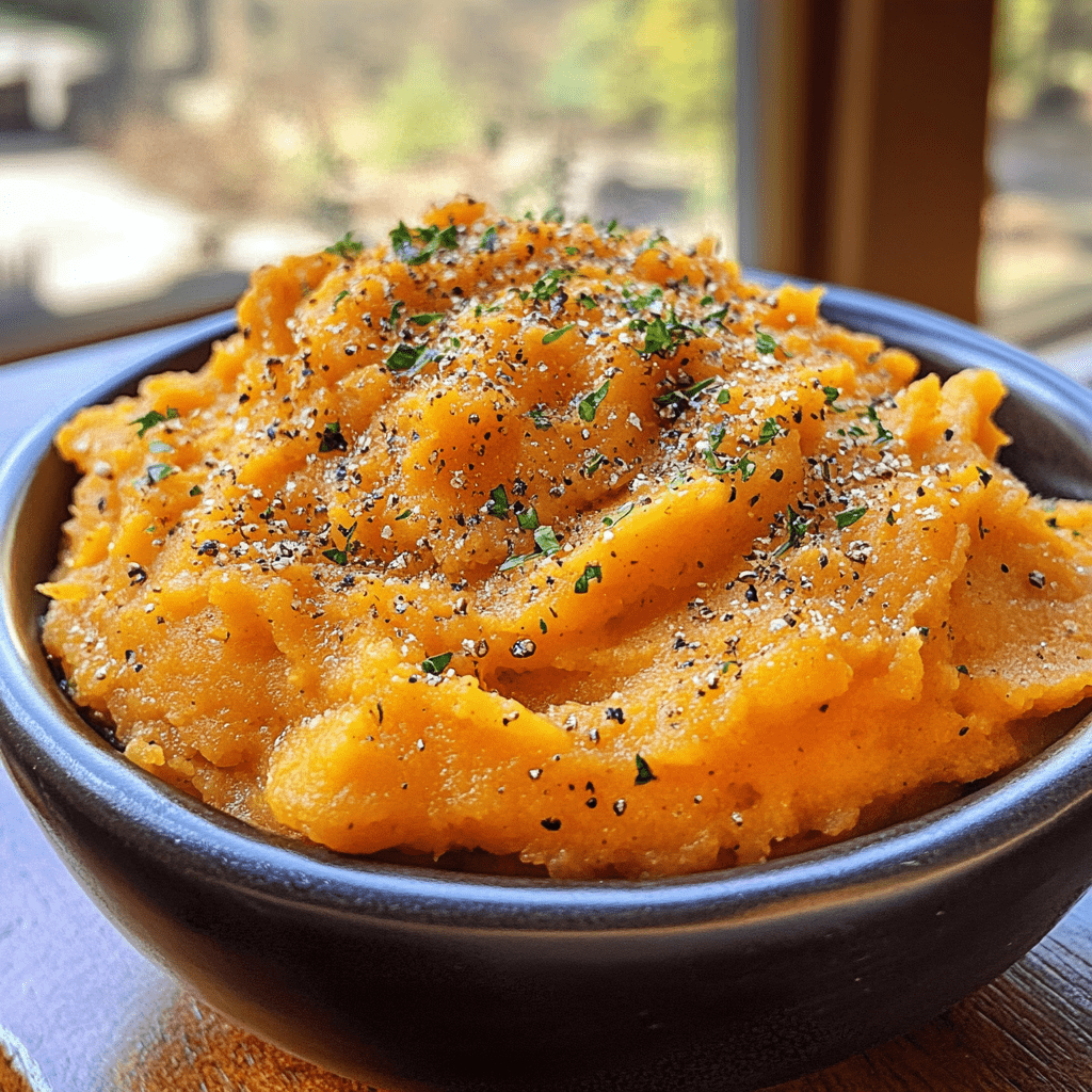 Garlic Mashed Sweet Potatoes: A Creamy Delight Awaiting You!