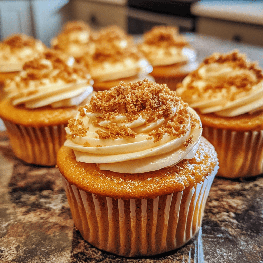Pumpkin Cheesecake Cupcakes: A Delightful Fall Treat!