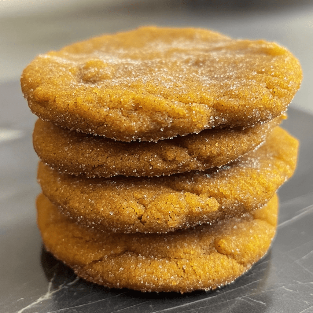 Cinnamon Sugar Pumpkin Cookies you’ll crave this fall!