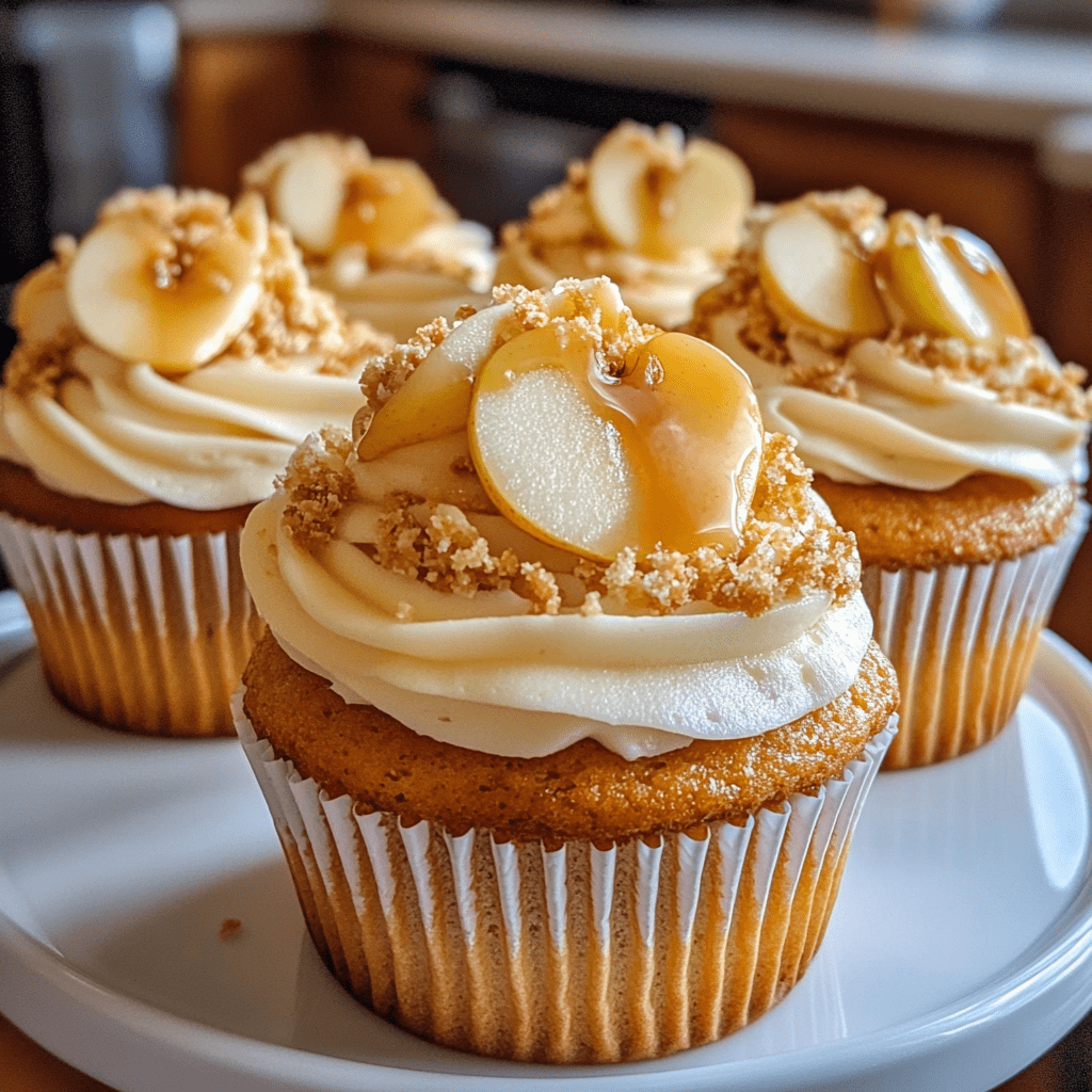 Caramel Apple Cupcakes: Discover Your New Favorite Dessert!
