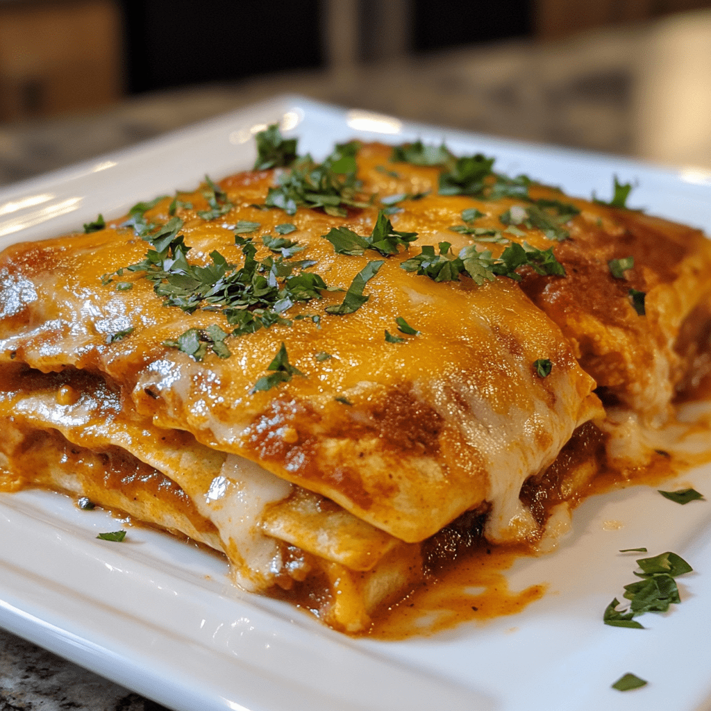 Butternut Squash Enchilada Bake: A Delicious Twist!
