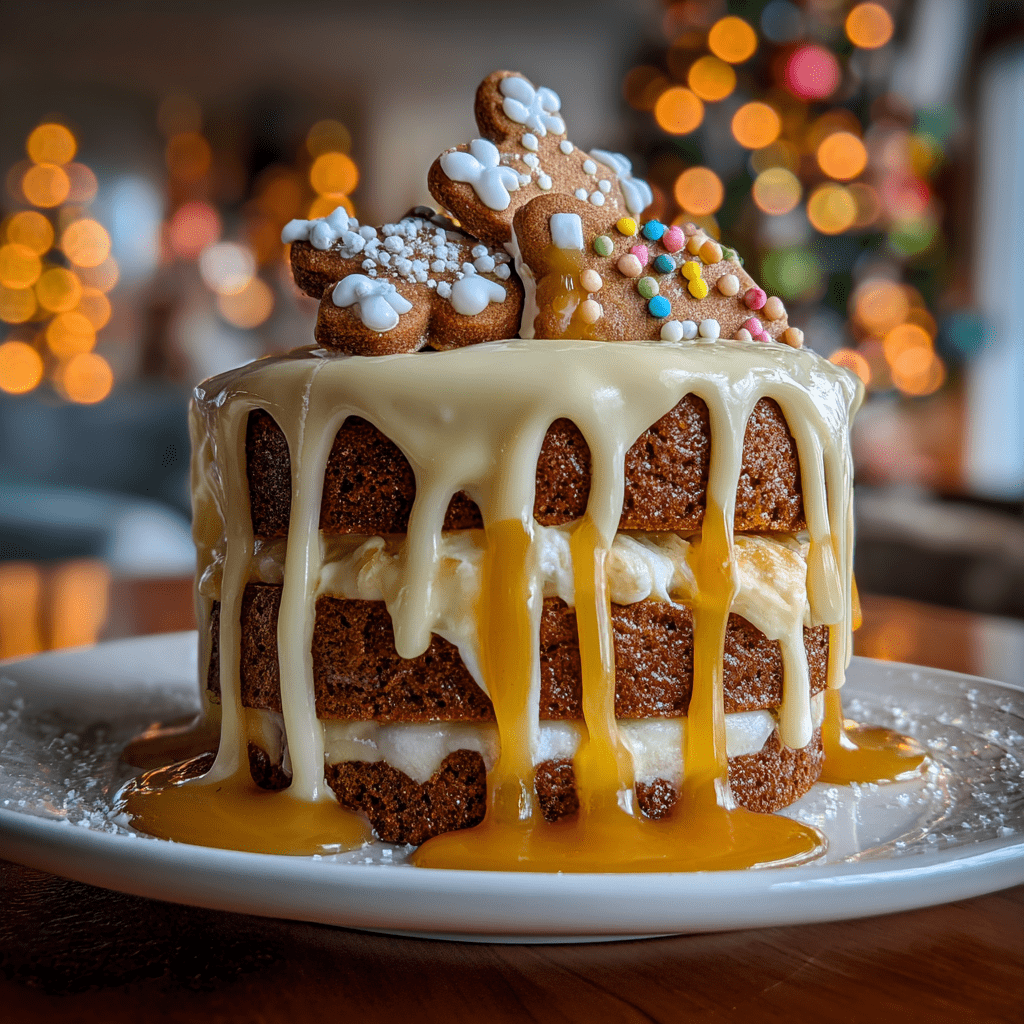 Gingerbread Cookies with Royal Icing: A Delightful Treat!