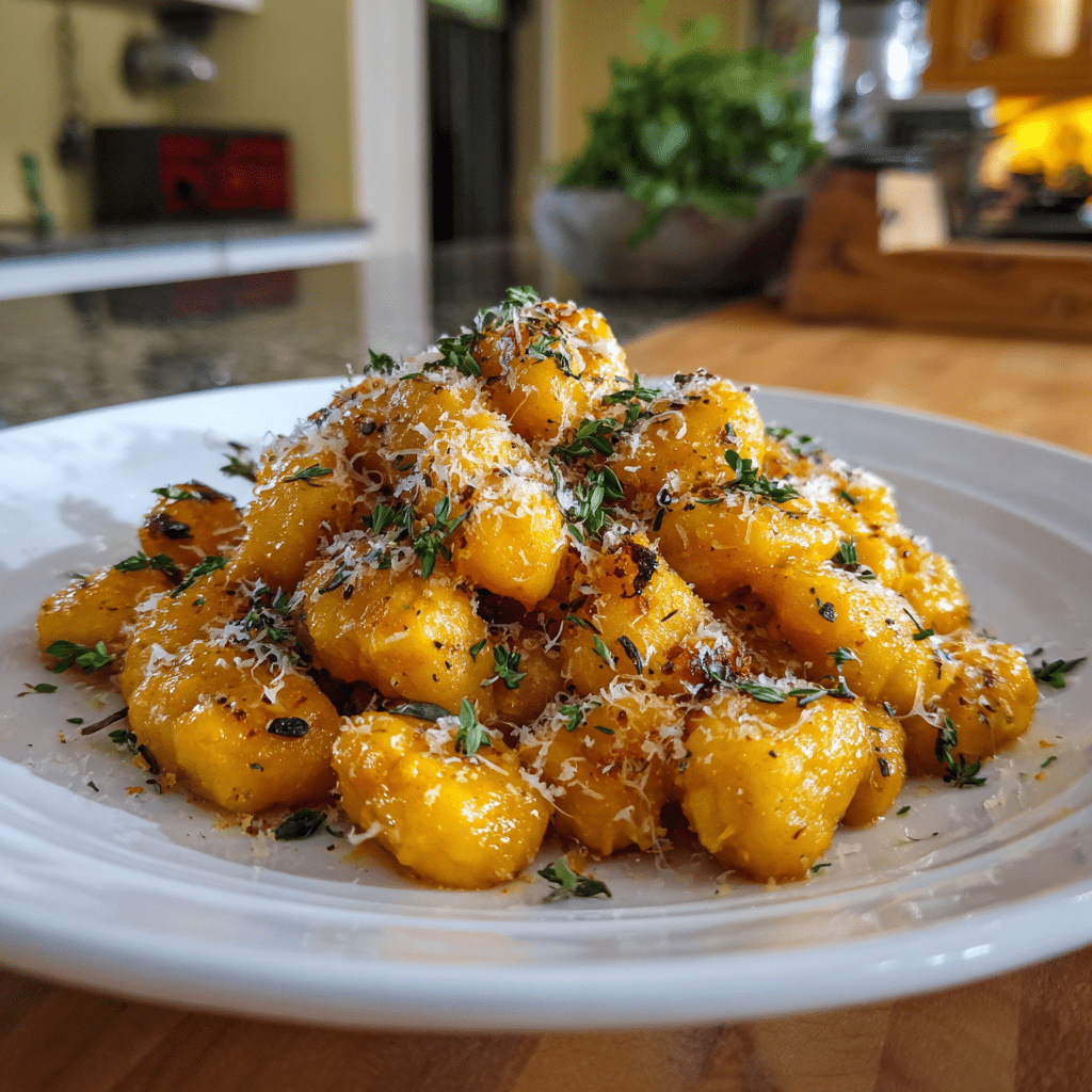 Easy Gnocchi Pumpkin Sauce: A Delightful Fall Dish!