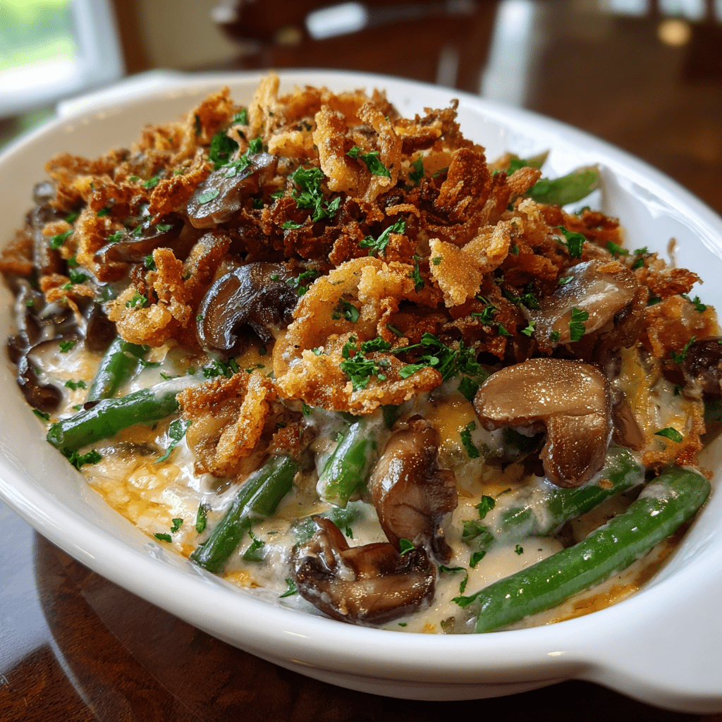 Green Bean Casserole Supreme: The Ultimate Comfort Dish!