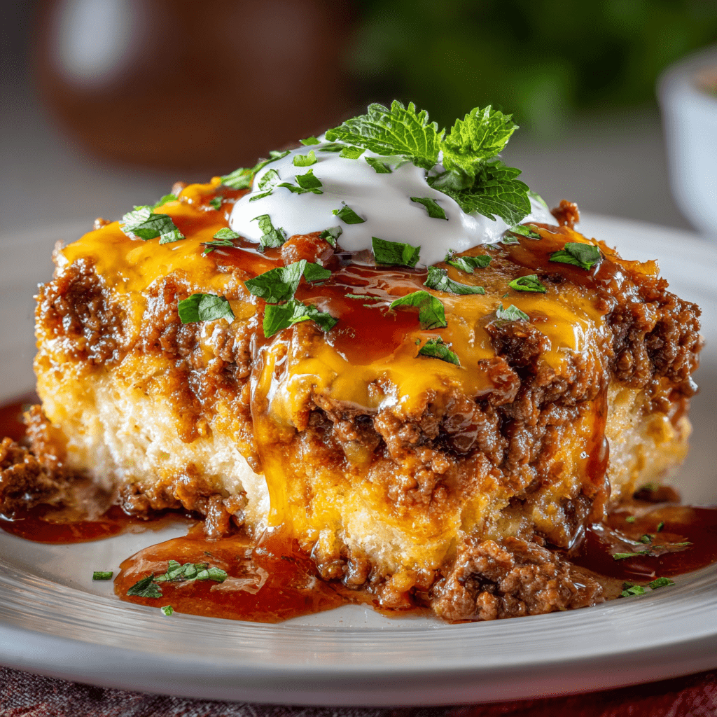 Sloppy Joe Casserole: A Delicious Family Favorite!