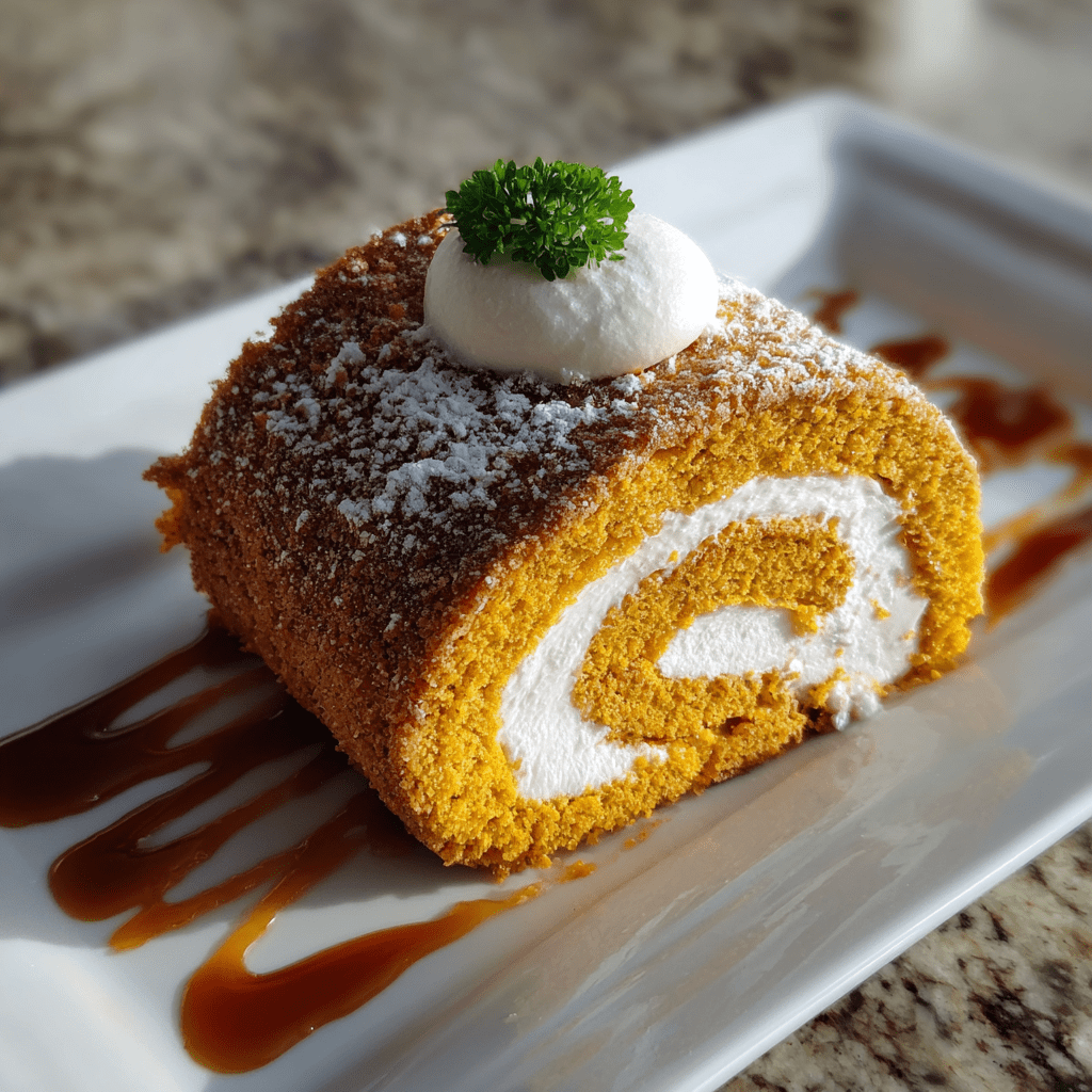 Pumpkin Roll Cake with Cream Cheese Filling: Your Fall Favorite!