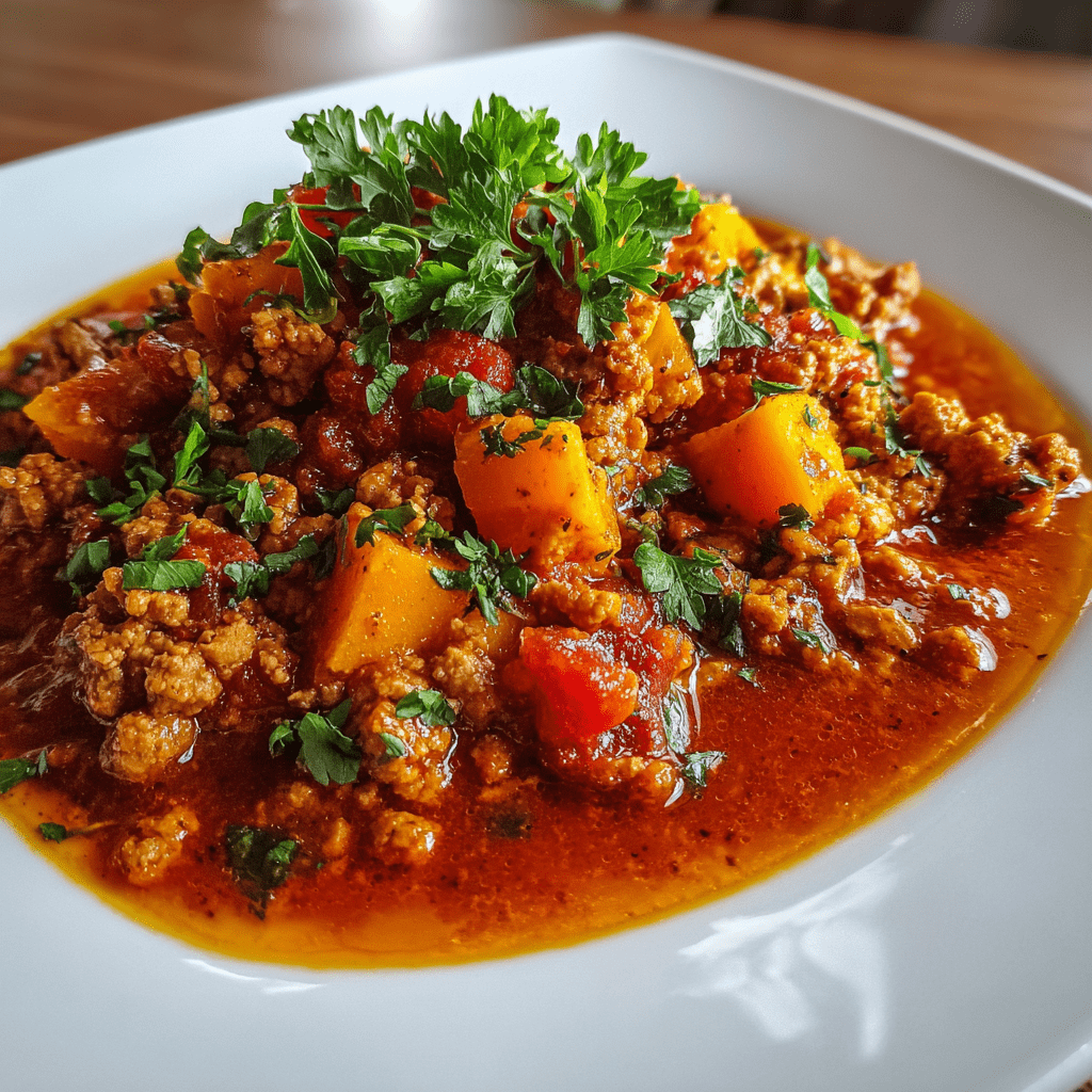Pumpkin Chili with Ground Turkey: A Cozy Fall Delight