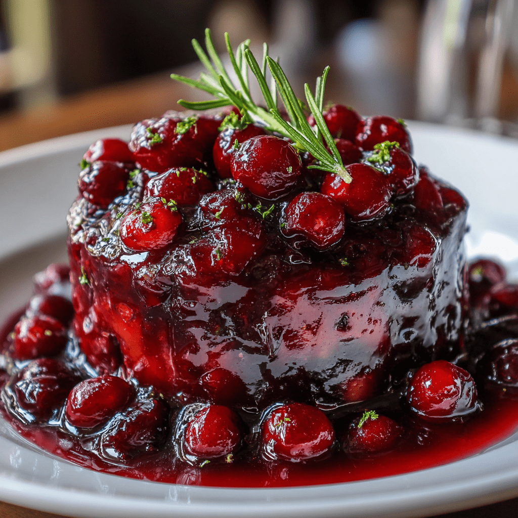 Chocolate Covered Cranberry Sauce: A Unique Holiday Delight!