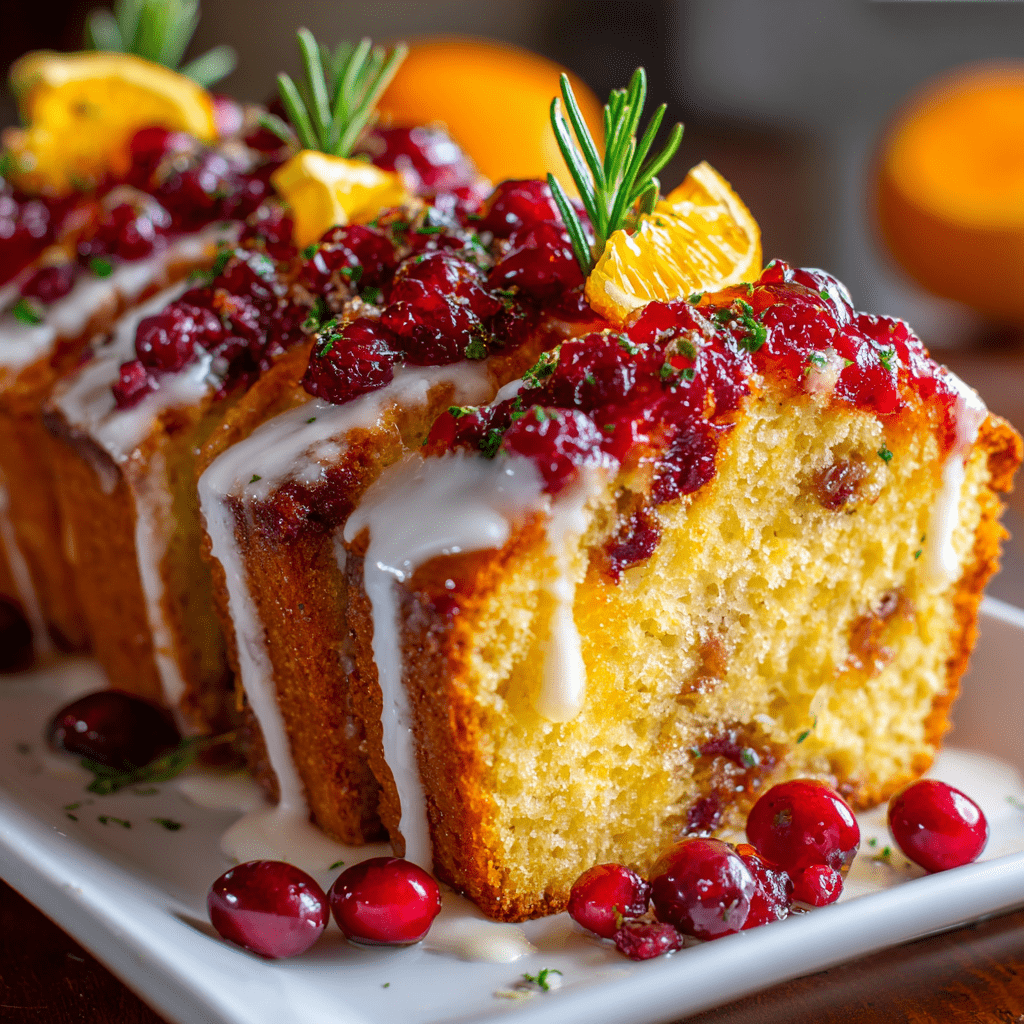 Cranberry Orange Loaf Cake: Discover This Delicious Recipe!