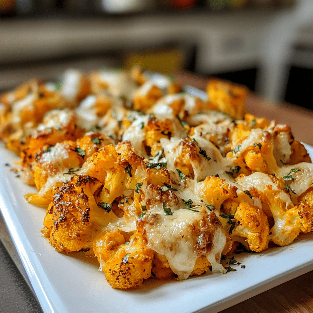 Cheesy Pumpkin Cauliflower Bake: A Must-Try Comfort Dish!