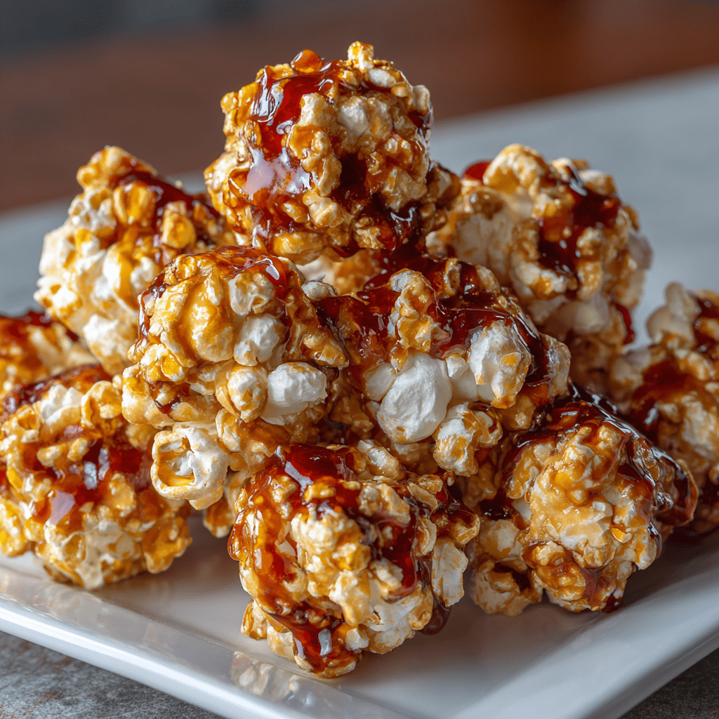 Maple Caramel Popcorn Balls That Will Delight Your Taste Buds!