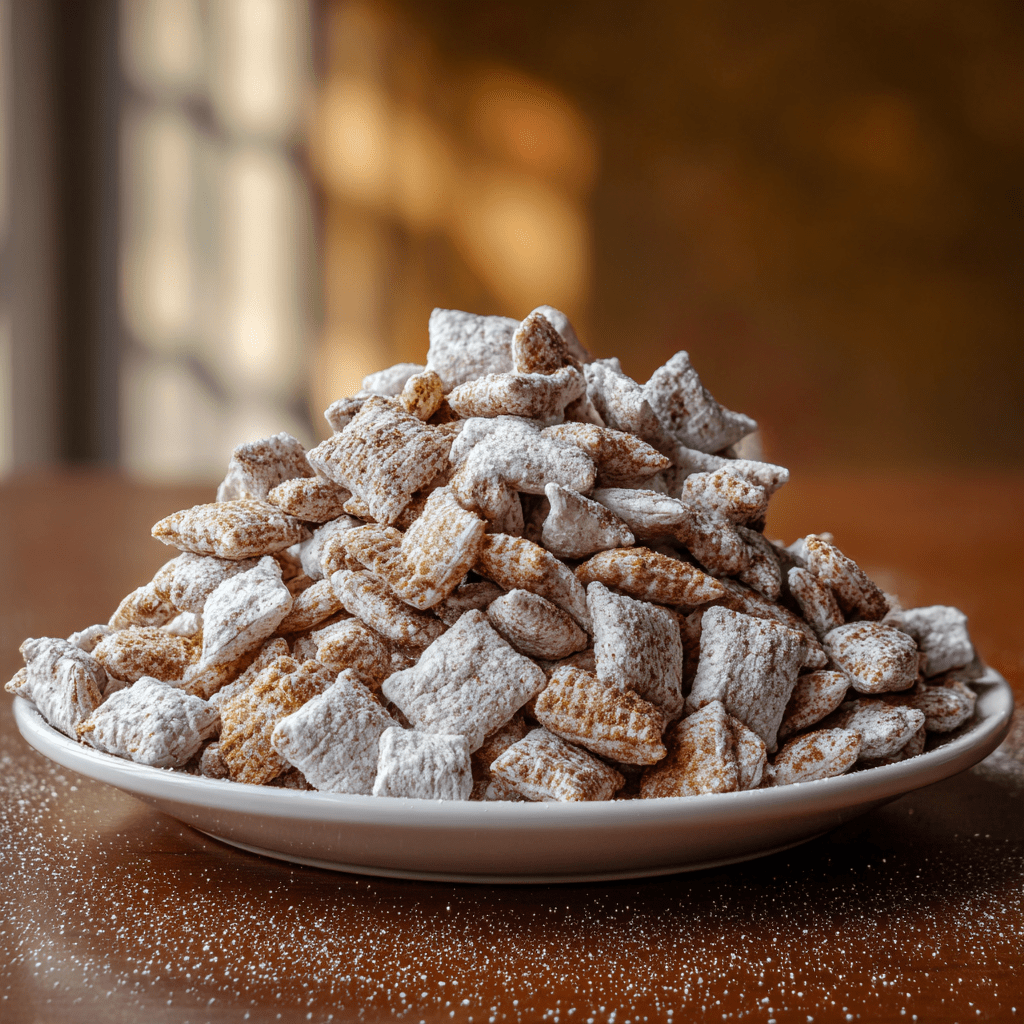 Pumpkin Spice Puppy Chow: The Treat Your Dog Will Love!