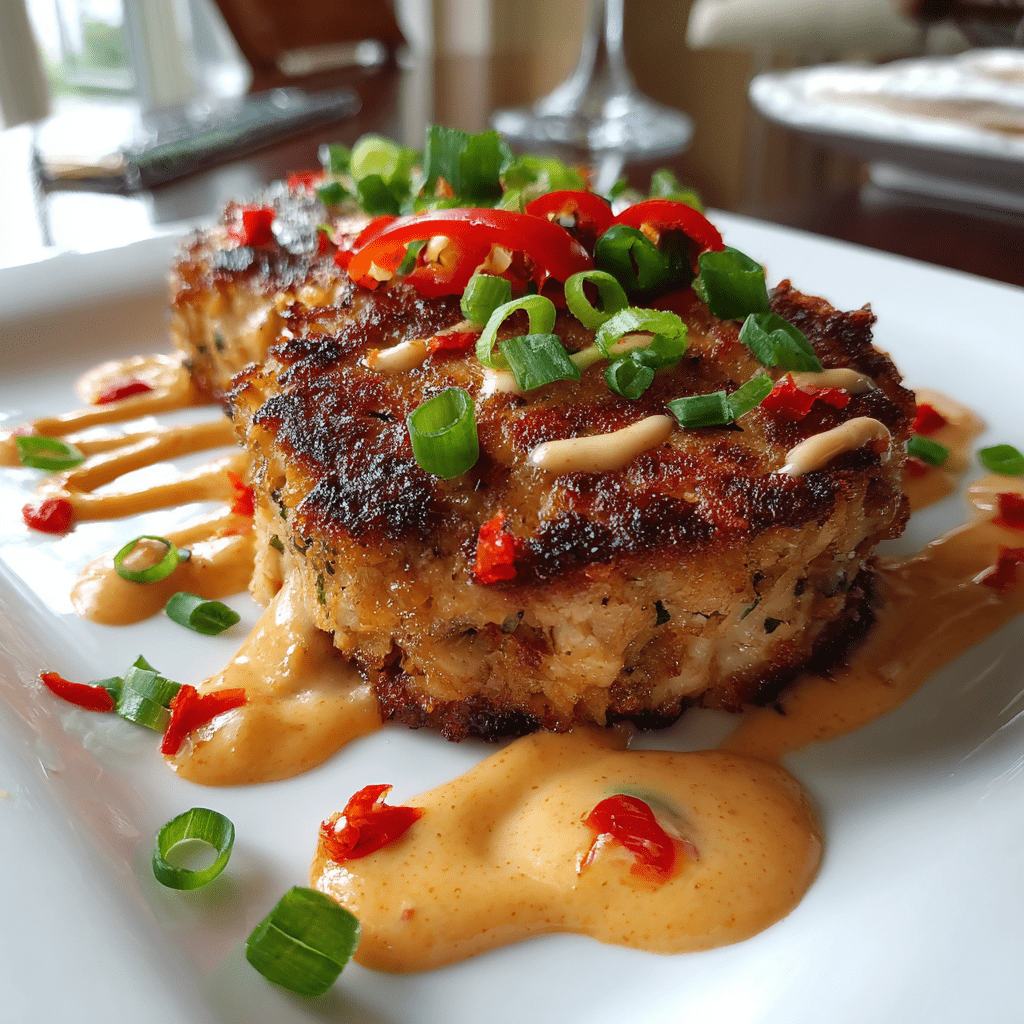 Asian Tuna Cakes Spicy Mayo: A Flavorful Delight Awaiting You!