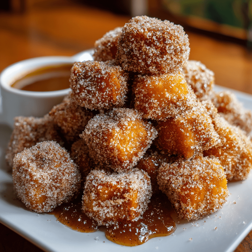 Cinnamon Sugar Pumpkin Bites Will Delight Your Taste Buds!