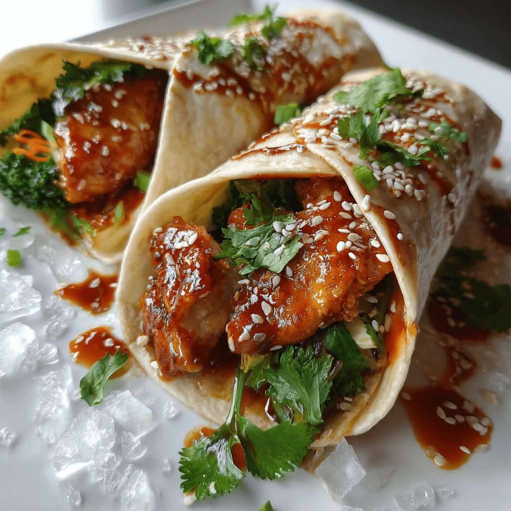 Sweet Chili Chicken Wraps: A Quick Delicious Recipe!
