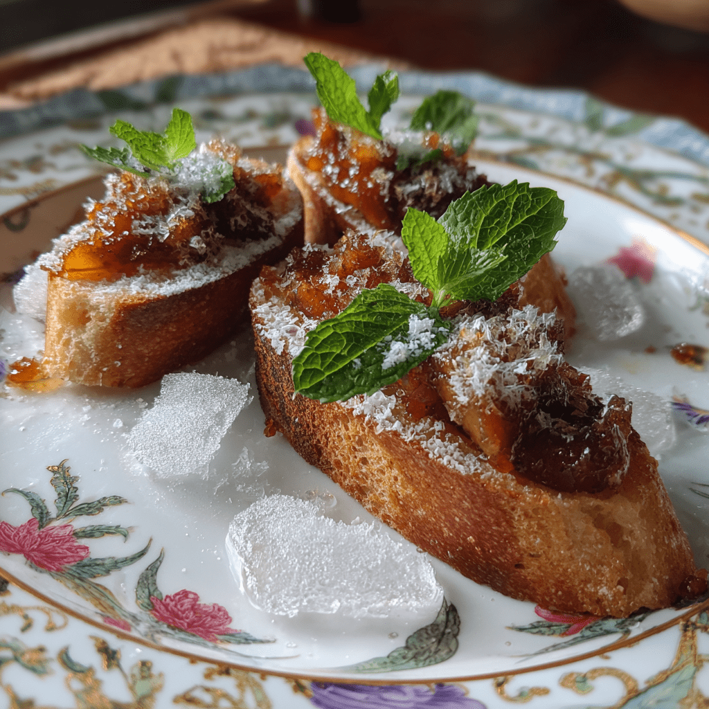 Spiced Apple Butter Crostini: A Delightful Fall Treat!