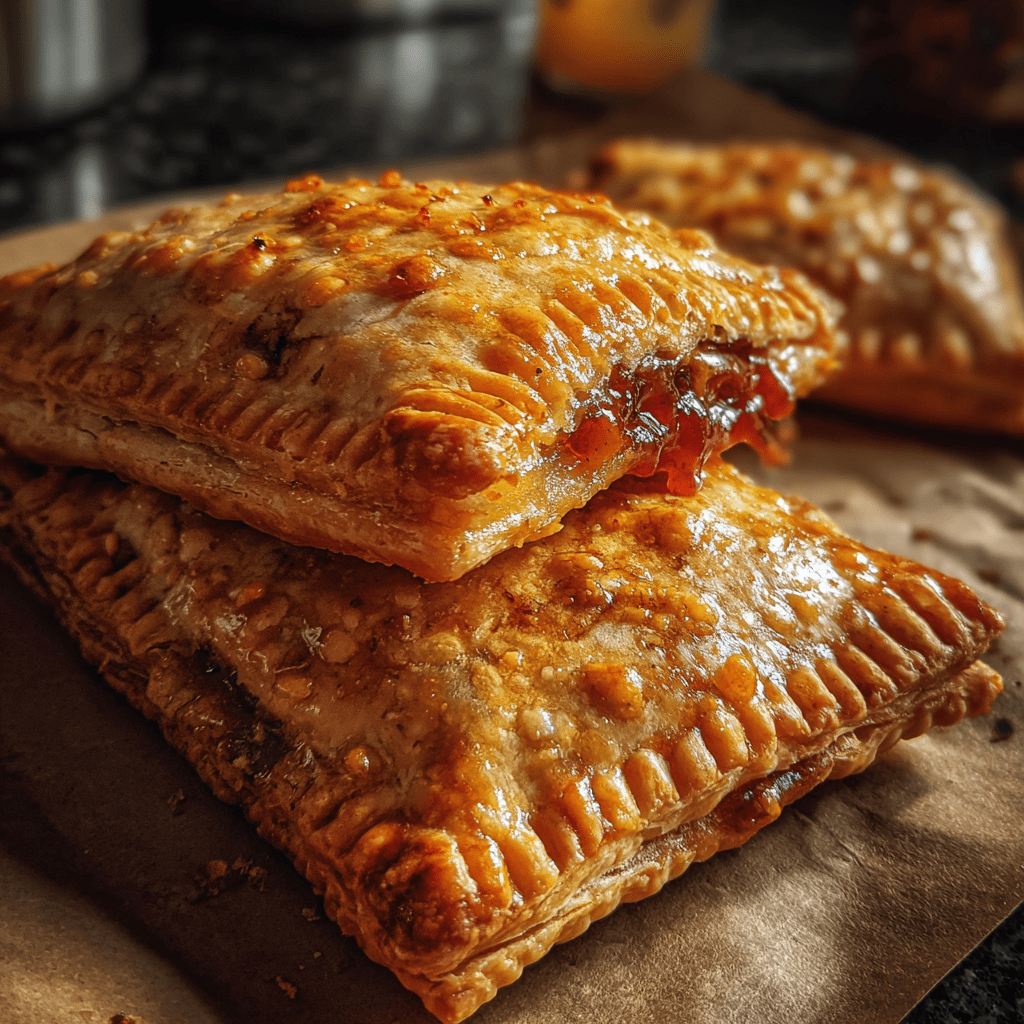 Savory Breakfast Pop-Tarts: A Delicious Morning Twist!