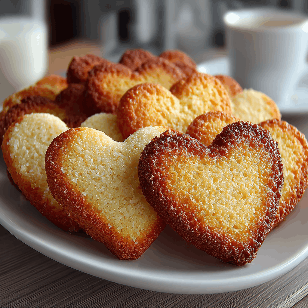 Heart-Shaped Sugar Cookies: Bake Love in Every Bite!