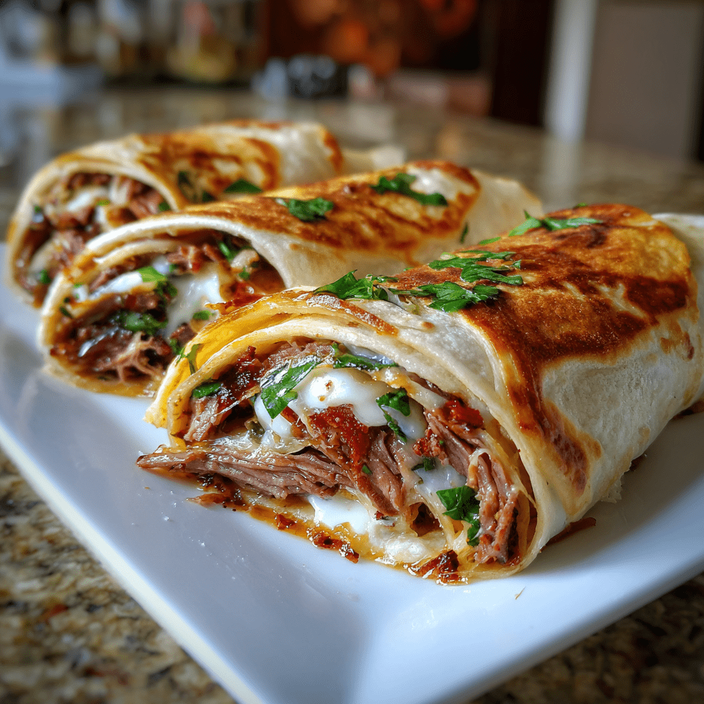 French Dip Tortilla Roll Ups: A Delicious Twist Awaits!