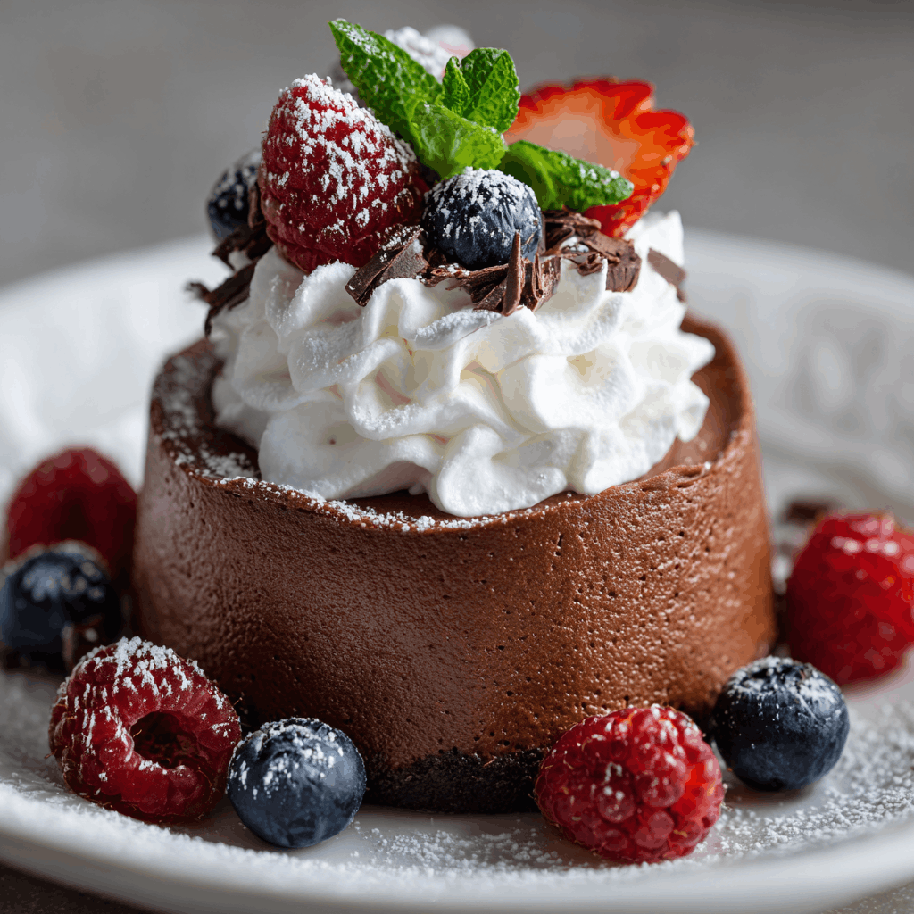Chocolate Mousse with Whipped Cream: A Decadent Delight Awaits!