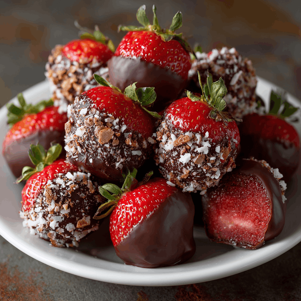 Strawberry Chocolate Truffles: A Sweet Delight to Savor!