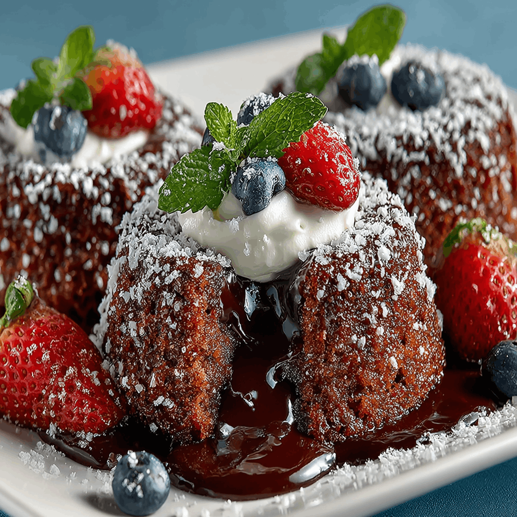 Chocolate Lava Cakes: Indulge Your Sweet Tooth Today!