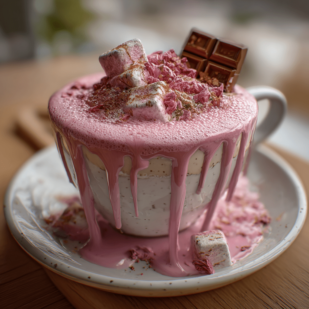 Pink Hot Chocolate: The Sweet Treat You’ve Been Missing!